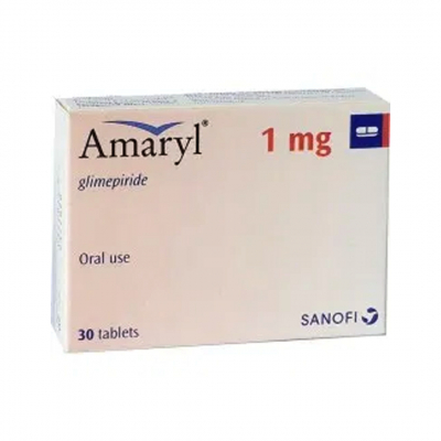 shop now Amaryl 1.0 Tablets 30'S  Available at Online  Pharmacy Qatar Doha 