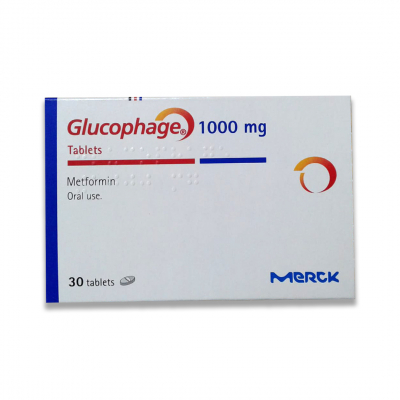 shop now Glucophage 1000Mg Tablets 30'S  Available at Online  Pharmacy Qatar Doha 