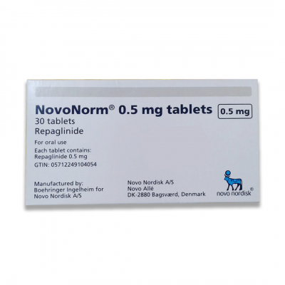 shop now Novonorm 0.5Mg 30Tab  Available at Online  Pharmacy Qatar Doha 