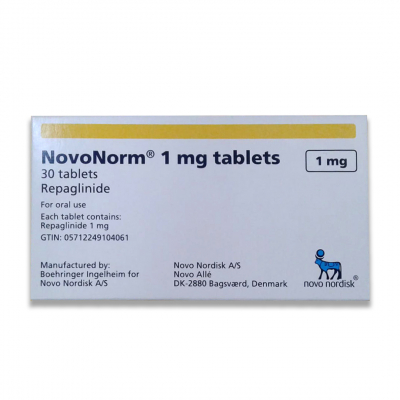 shop now Novonorm 1Mg 30Tab  Available at Online  Pharmacy Qatar Doha 