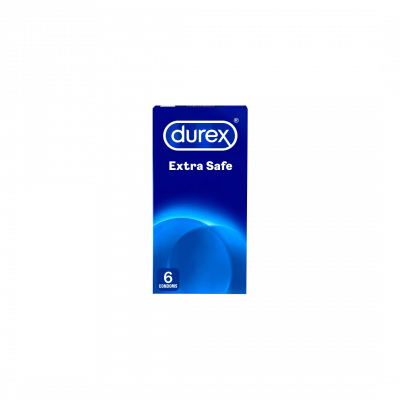 shop now Durex Extra Safe Condoms 6'S  Available at Online  Pharmacy Qatar Doha 