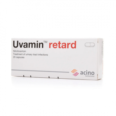 shop now Uvamin Retard Capsules 20'S  Available at Online  Pharmacy Qatar Doha 