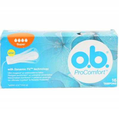 shop now Tampons [Super] 16'S  Available at Online  Pharmacy Qatar Doha 