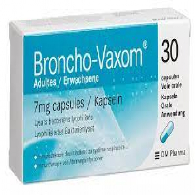shop now Broncho Vaxom Adult Caps 30'S  Available at Online  Pharmacy Qatar Doha 
