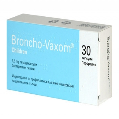 shop now Broncho Vaxom Child Caps 30'S  Available at Online  Pharmacy Qatar Doha 