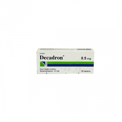 shop now Decadron Tablets 30'S  Available at Online  Pharmacy Qatar Doha 