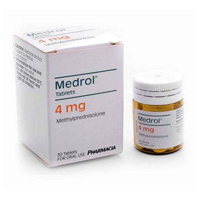 shop now Medrol 4Mg Tablets 30'S  Available at Online  Pharmacy Qatar Doha 