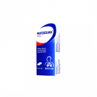 shop now Mucosolvan Tablets 20'S  Available at Online  Pharmacy Qatar Doha 