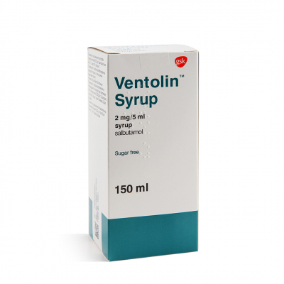 shop now Ventolin Syrup 150Ml  Available at Online  Pharmacy Qatar Doha 