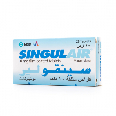 shop now Singulair Tablet [10Mg] 28'S  Available at Online  Pharmacy Qatar Doha 