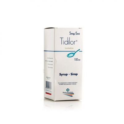 shop now Tidilor Syp 5Mg 100Ml  Available at Online  Pharmacy Qatar Doha 