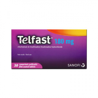 shop now Telfast 180Mg Tablets 15'S  Available at Online  Pharmacy Qatar Doha 