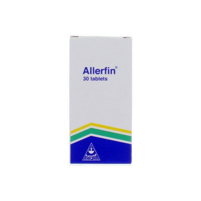 shop now Allerfin Tablet 30'S  Available at Online  Pharmacy Qatar Doha 