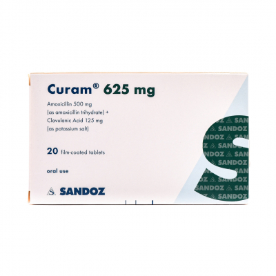 shop now Curam 625Mg Tablet 20'S  Available at Online  Pharmacy Qatar Doha 
