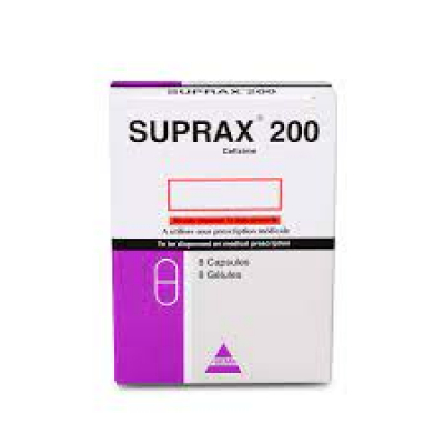 shop now Suprax 200Mg Capsule 8'S  Available at Online  Pharmacy Qatar Doha 