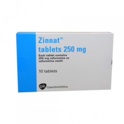 shop now Zinnat 250Mg Tablet 10'S  Available at Online  Pharmacy Qatar Doha 