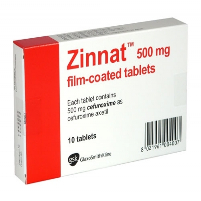shop now Zinnat 500Mg Tablet 10'S  Available at Online  Pharmacy Qatar Doha 