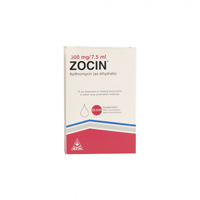 shop now Zocin Suspension [300Mg] 22.5Ml  Available at Online  Pharmacy Qatar Doha 