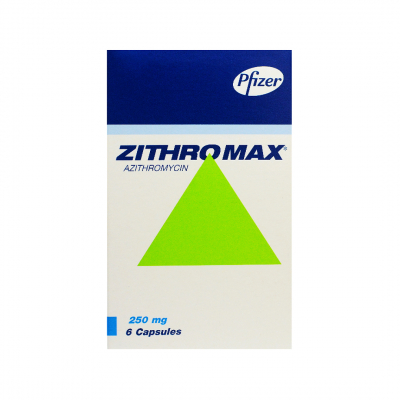 shop now Zithromax 250Mg Capsule 6'S  Available at Online  Pharmacy Qatar Doha 