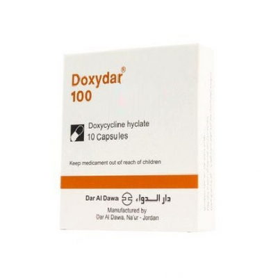 shop now Doxydar 100Mg Capsule 8'S  Available at Online  Pharmacy Qatar Doha 