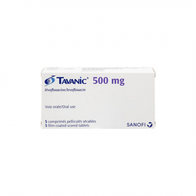 shop now Tavanic 500Mg Tablet 5'S  Available at Online  Pharmacy Qatar Doha 