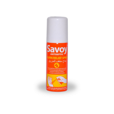 shop now Savoy Burn Spray 50Ml  Available at Online  Pharmacy Qatar Doha 