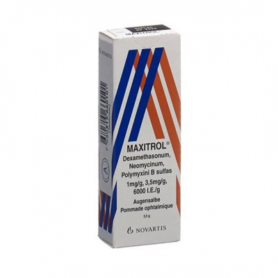 shop now Maxitrol Eye Ointment 3.5Mg  Available at Online  Pharmacy Qatar Doha 