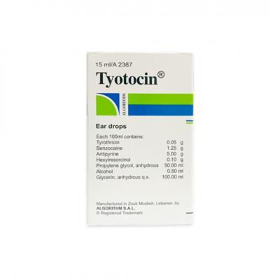 shop now Tyotocin Ear Drop 15Ml  Available at Online  Pharmacy Qatar Doha 