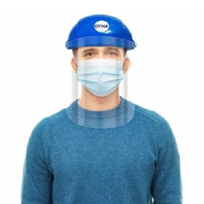 shop now Face Shield - Dyna  Available at Online  Pharmacy Qatar Doha 