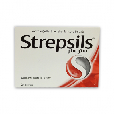 shop now Strepsils Original Lozenges 24'S  Available at Online  Pharmacy Qatar Doha 