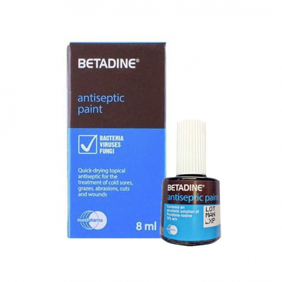 shop now Betadine Paint [Anti-Septic] 8Ml  Available at Online  Pharmacy Qatar Doha 