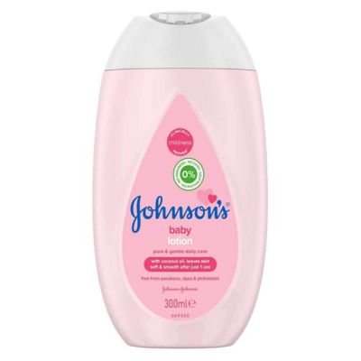 shop now J&J Baby Lotion 300Ml  Available at Online  Pharmacy Qatar Doha 