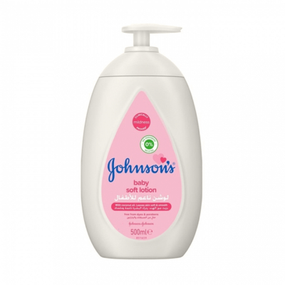 shop now J&J Baby Lotion 500Ml  Available at Online  Pharmacy Qatar Doha 