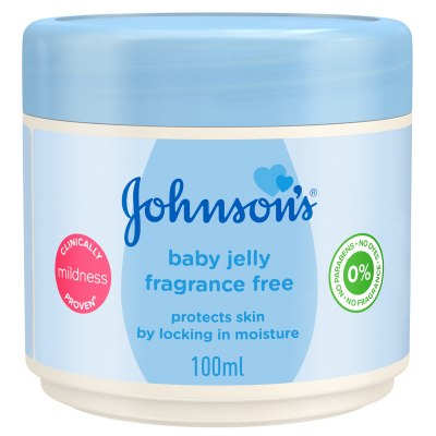 shop now J&J Petroleum Jelly(Blue) 100Gm  Available at Online  Pharmacy Qatar Doha 