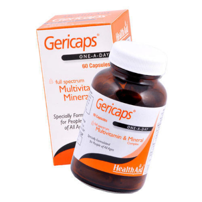 shop now Gericaps Capsules 30'S - Ha  Available at Online  Pharmacy Qatar Doha 