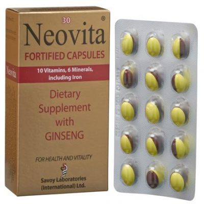 shop now Neovita Capsule 30'S  Available at Online  Pharmacy Qatar Doha 