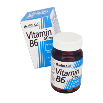 shop now Vitamin B6 50Mg Tablet 100'S Ha  Available at Online  Pharmacy Qatar Doha 