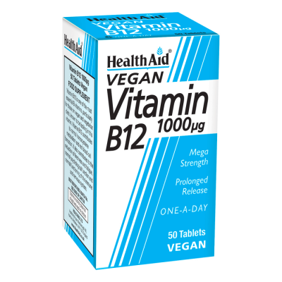 shop now Vitamin B12 1000Mg Capsule 50'S - Ha  Available at Online  Pharmacy Qatar Doha 