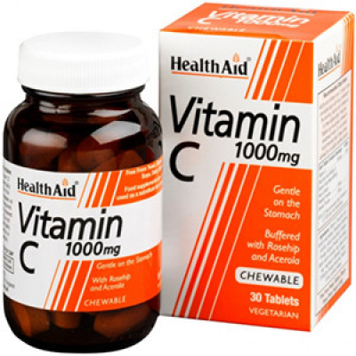 shop now Vitamin C 1000Mg Tablet 60'S - Ha  Available at Online  Pharmacy Qatar Doha 
