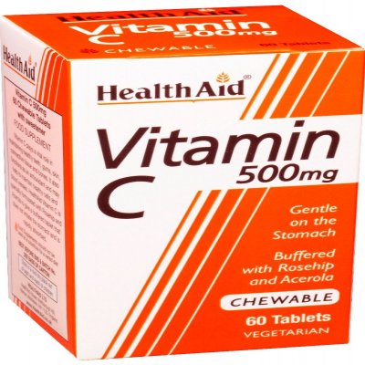 shop now Vitamin C 500Mg Tablet 60'S - Ha  Available at Online  Pharmacy Qatar Doha 