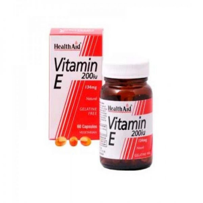 shop now Vitamin E 200Mg Capsule 60'S - Ha  Available at Online  Pharmacy Qatar Doha 