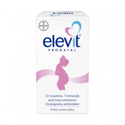 shop now Elevit Tablets 30'S  Available at Online  Pharmacy Qatar Doha 