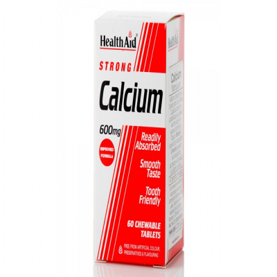shop now Strong Calcium 600Mg Tab 60'S - Ha  Available at Online  Pharmacy Qatar Doha 