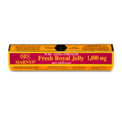 shop now Fresh Royal Jelly 1000Mg 30Cap Marnys  Available at Online  Pharmacy Qatar Doha 