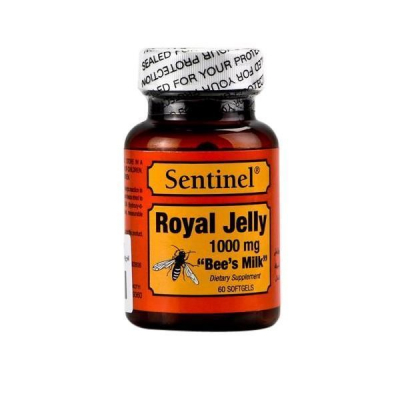 shop now Royal Jelly Capsule [1000Mg] 100'S Sentinal  Available at Online  Pharmacy Qatar Doha 