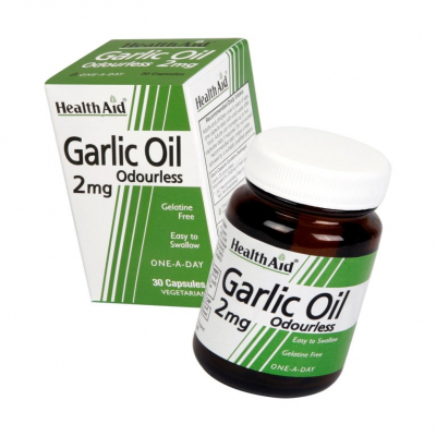 shop now Garlic Oil Capsules 30 Ha  Available at Online  Pharmacy Qatar Doha 