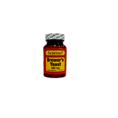 shop now Brewer'S Yeast 100Tab Sentinel  Available at Online  Pharmacy Qatar Doha 