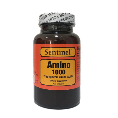 shop now Amino 1000 Tablet 100'S Sentinal  Available at Online  Pharmacy Qatar Doha 