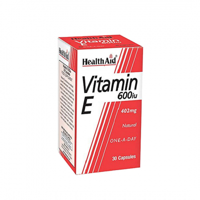 shop now Vitamin E 600 Iu Capsule 30'S - Ha  Available at Online  Pharmacy Qatar Doha 