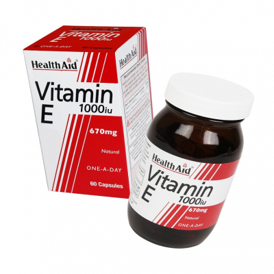shop now Vitamin E 1000 Iu Capsule 30'S - Ha  Available at Online  Pharmacy Qatar Doha 